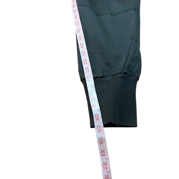 MISS SIXTY Cotton Olive Green Cargo Joggers Multi Pocket Low Rise US Sz 32 - Picture 7 of 11